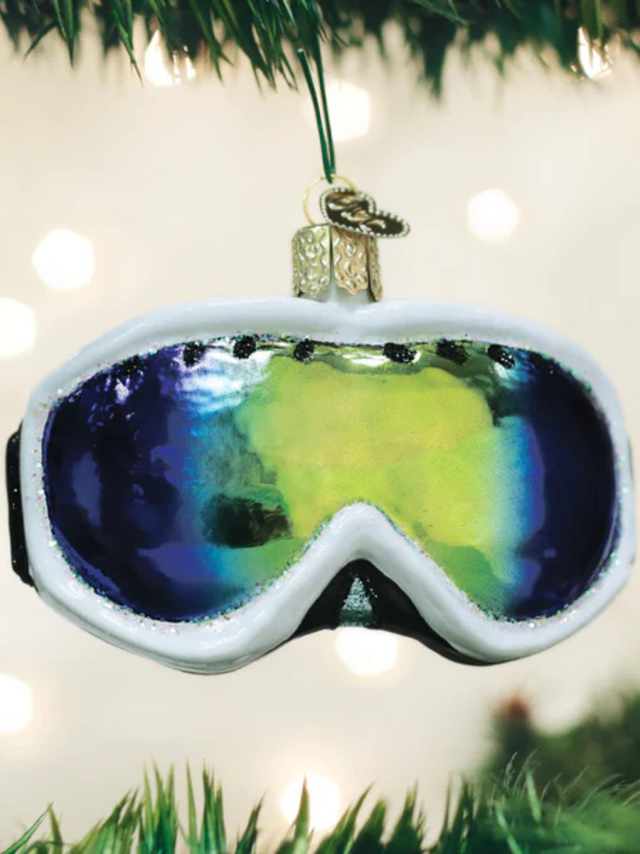 Ski Googles Ornament